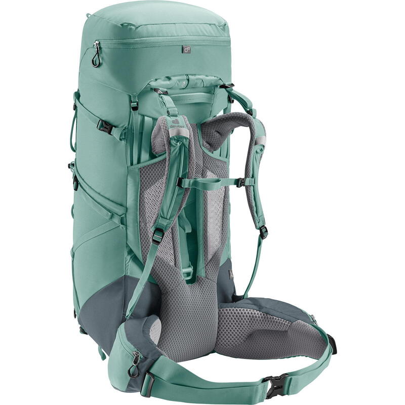 Trekkingrucksack Aircontact Core 45+10 SL jade-graphite