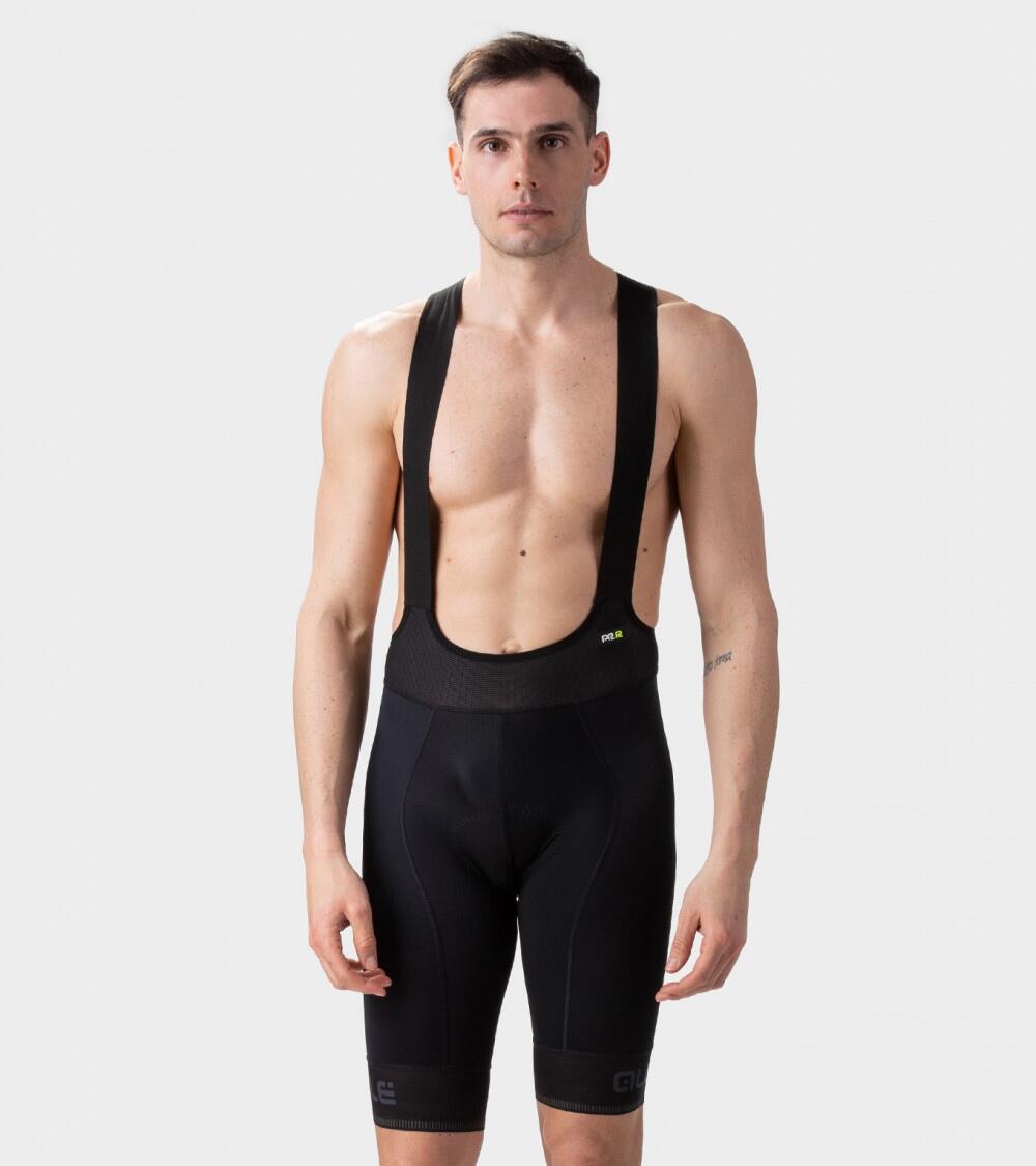 Radshorts Herren - Sella Plus Schwarz 3/7
