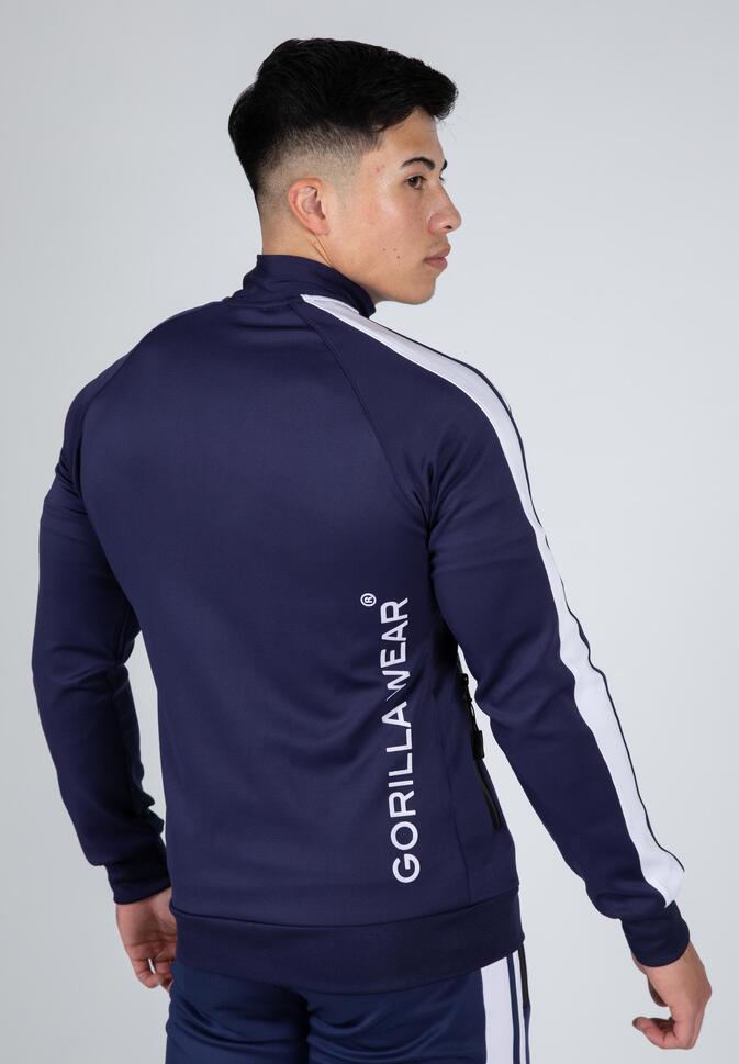 Bluza fitness męska Gorilla Wear Stratford Jacket