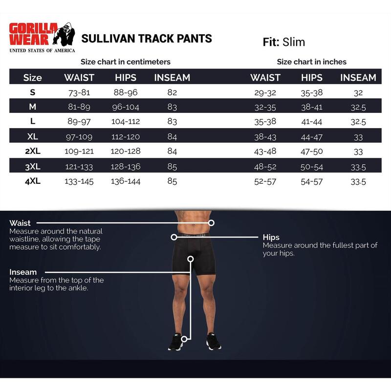 Sullivan Track Pants