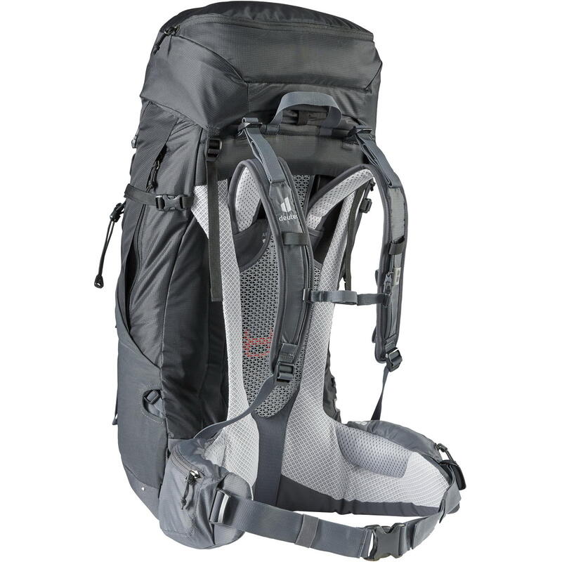 Rucsac Futura Air Trek Femei 45+10L Black-Graphite