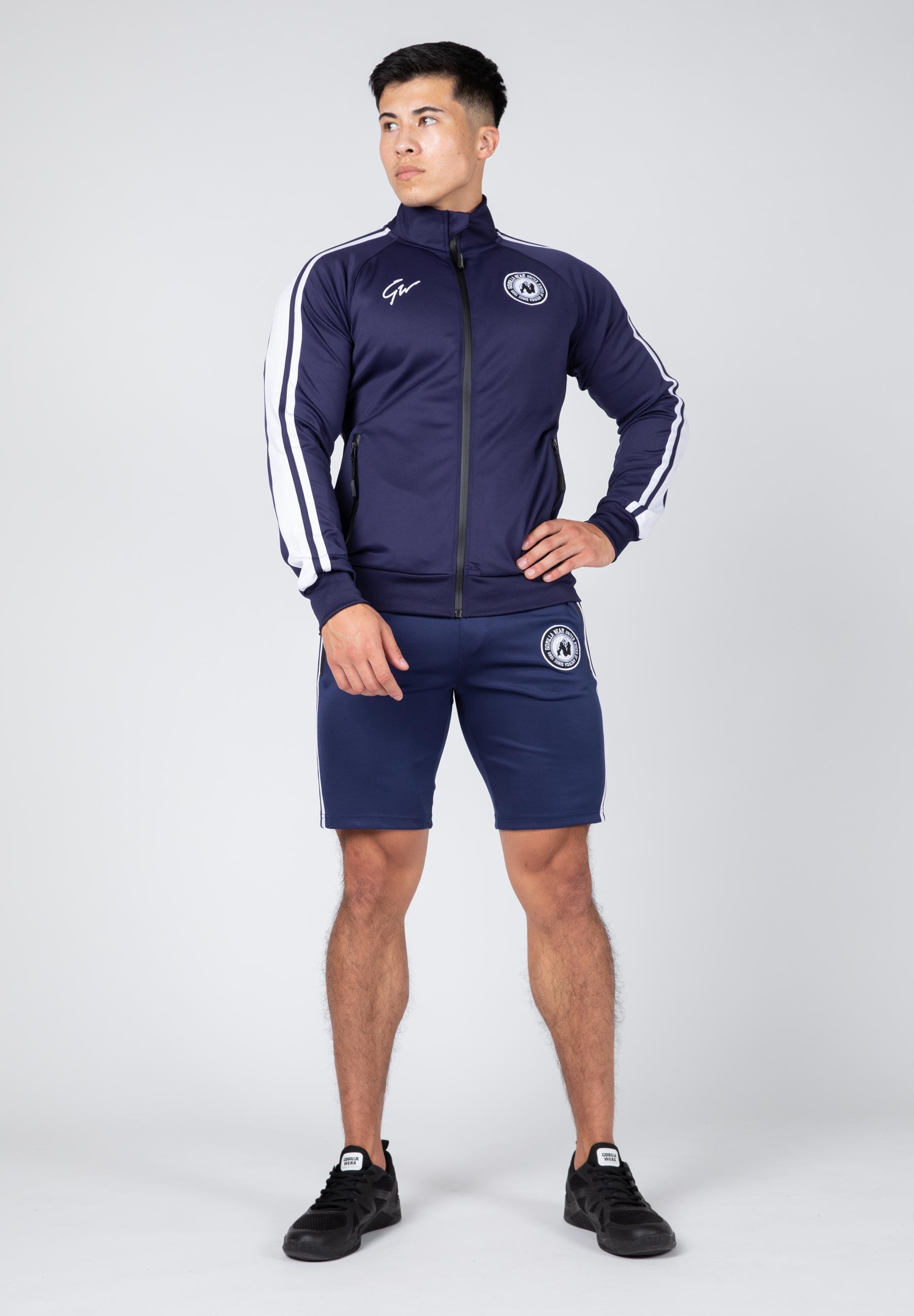 Trainingsjacke - Stratford - Marine 3/7