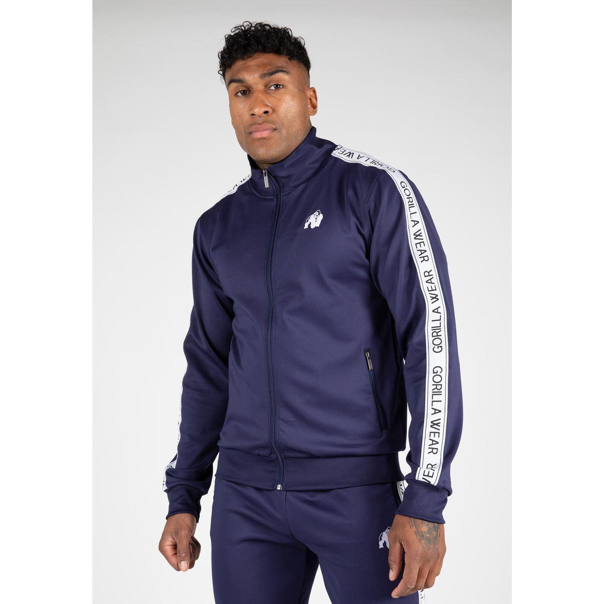 Delaware Track Jacket - Navy - XL