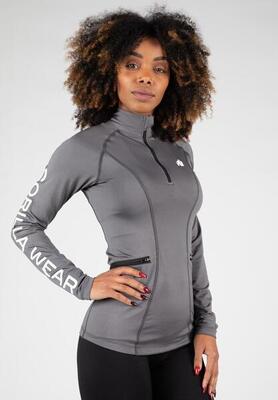 Peyton long sleeve - grijs
