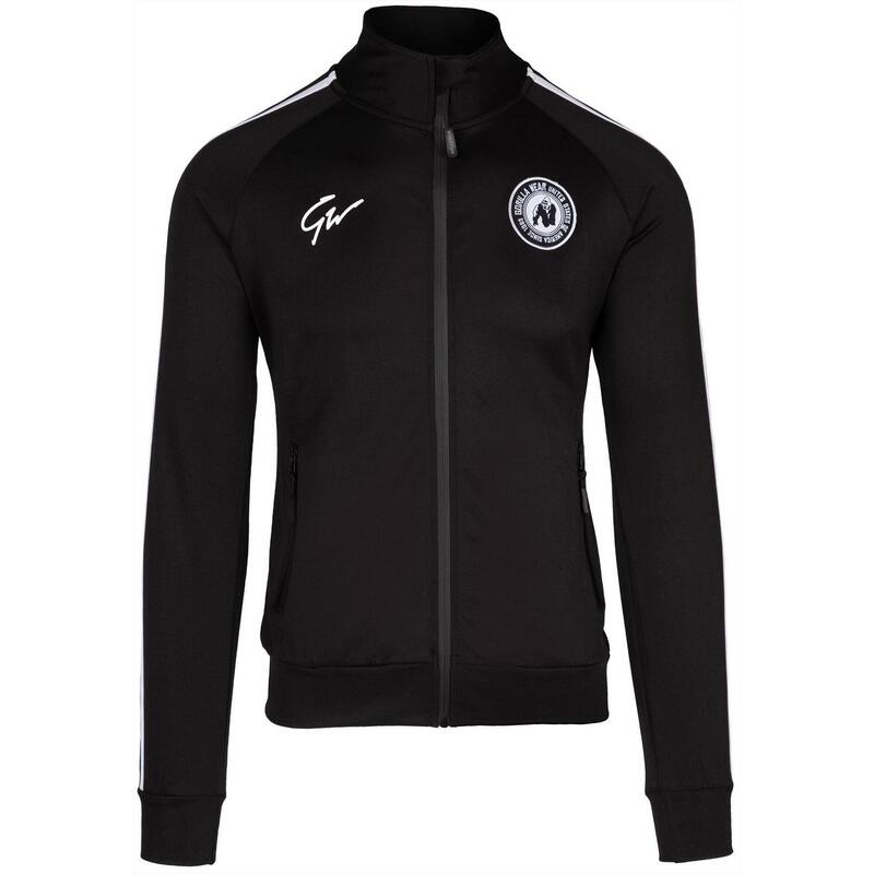 Stratford Track Jacket - Black