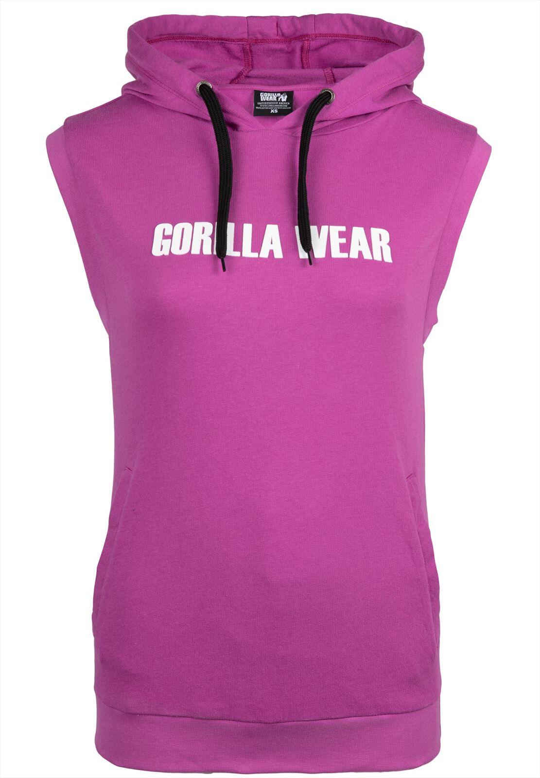 Virginia Sudadera sin mangas - Fucsia 6/6