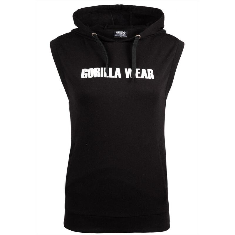 Sweatshirt à capuche sans manches femme Gorilla Wear Virginia