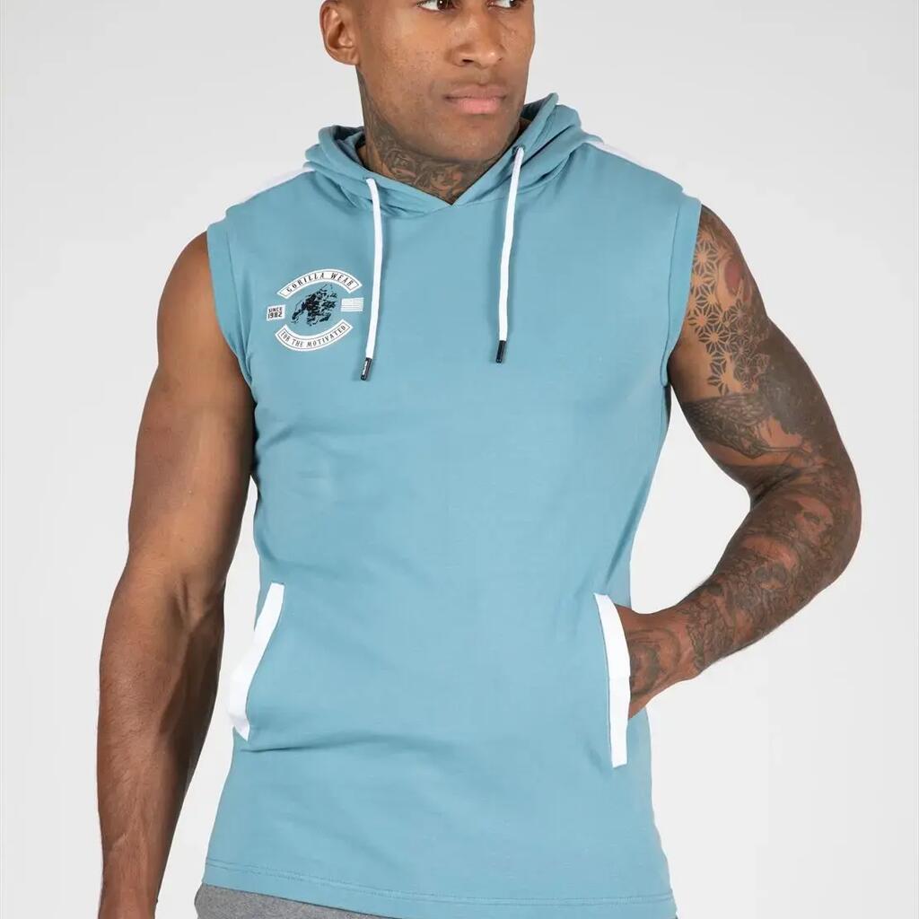 Hooded T-shirt Gorilla Wear Oswego
