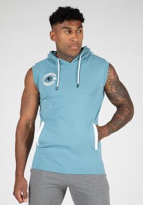 Oswego s hooded t-shirt - blauw