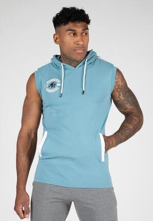 Oswego S Encapuchado Camiseta - Azul