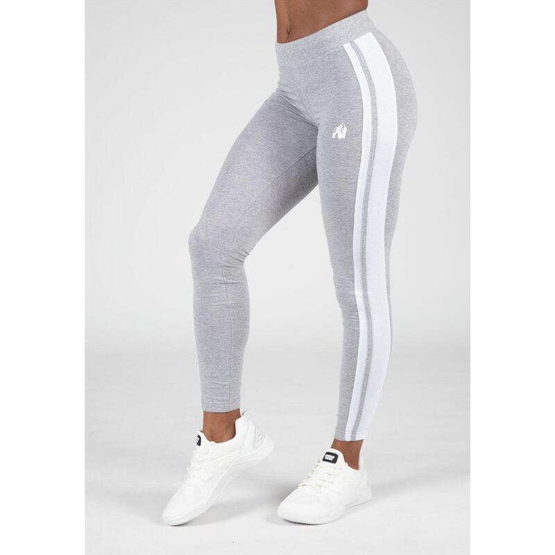 Hailey Leggings - Gray Melange - S