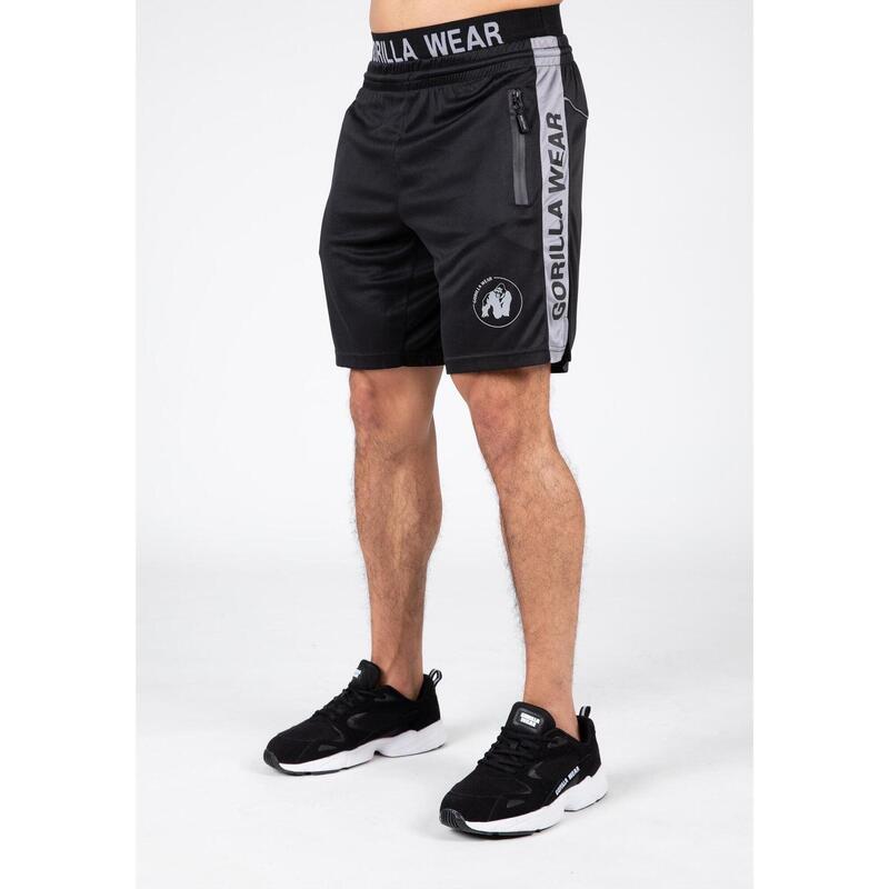 Atlanta Short - Noir/Grau - 2XL/3XL