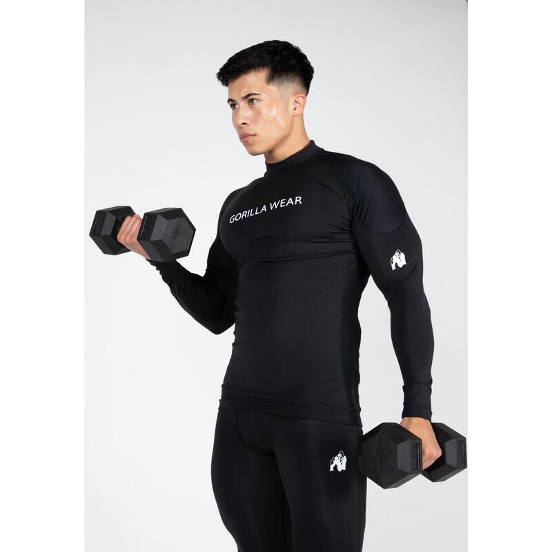 Lorenzo Performance Long Sleeve - Black