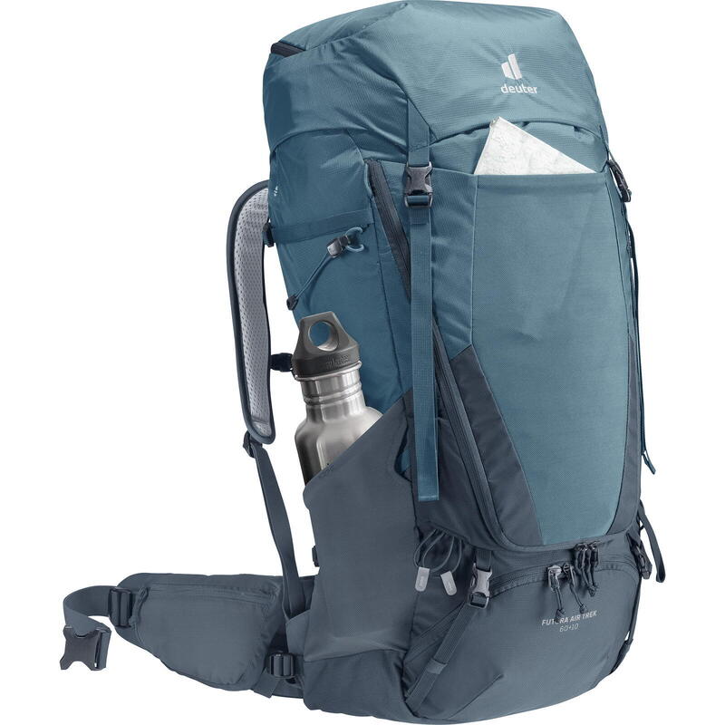 Rucsac de trekking deuter Futura Air Trek 60 + 10 l albastru 60+10 l