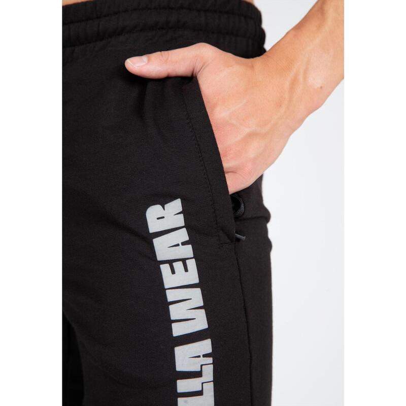 Milo Shorts - Black/Gray