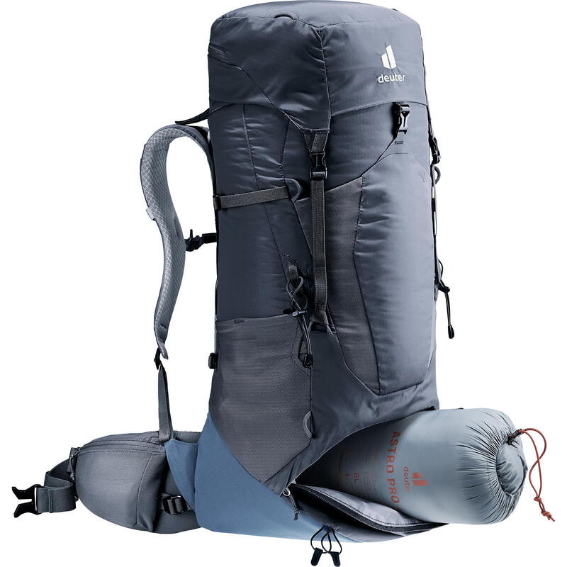 Trekkingrucksack Aircontact Lite 40+10 black-marine