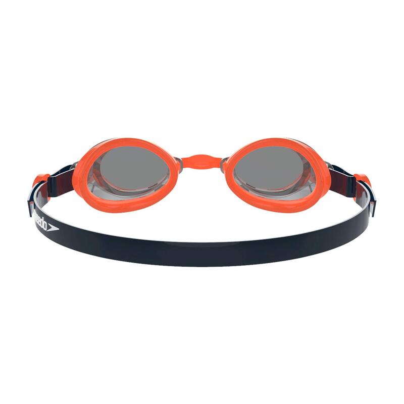 Speedo Jet Mirror úszószemüveg felnőtteknek, kék/narancssárga színben