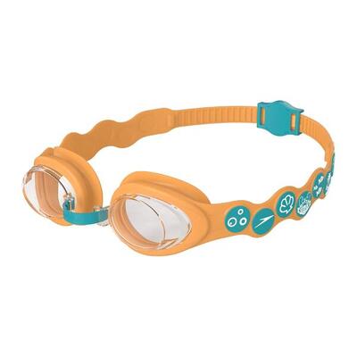 Speedo infant spot goggle - aquarium/aanadi oranje/transparant