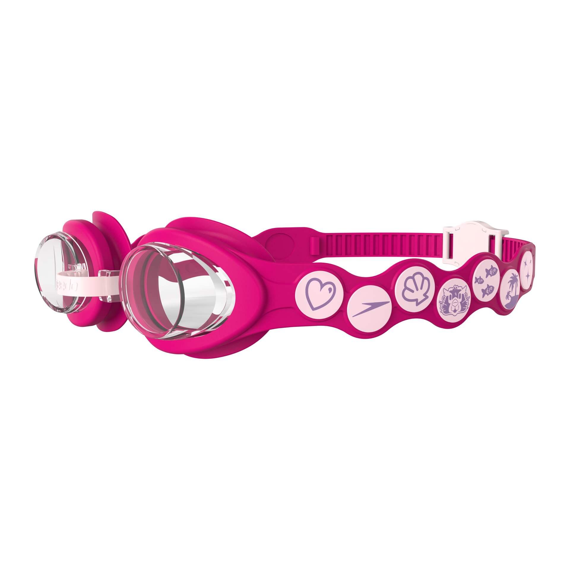 Lunettes natation enfants Speedo Sea Squad Spot 3/4