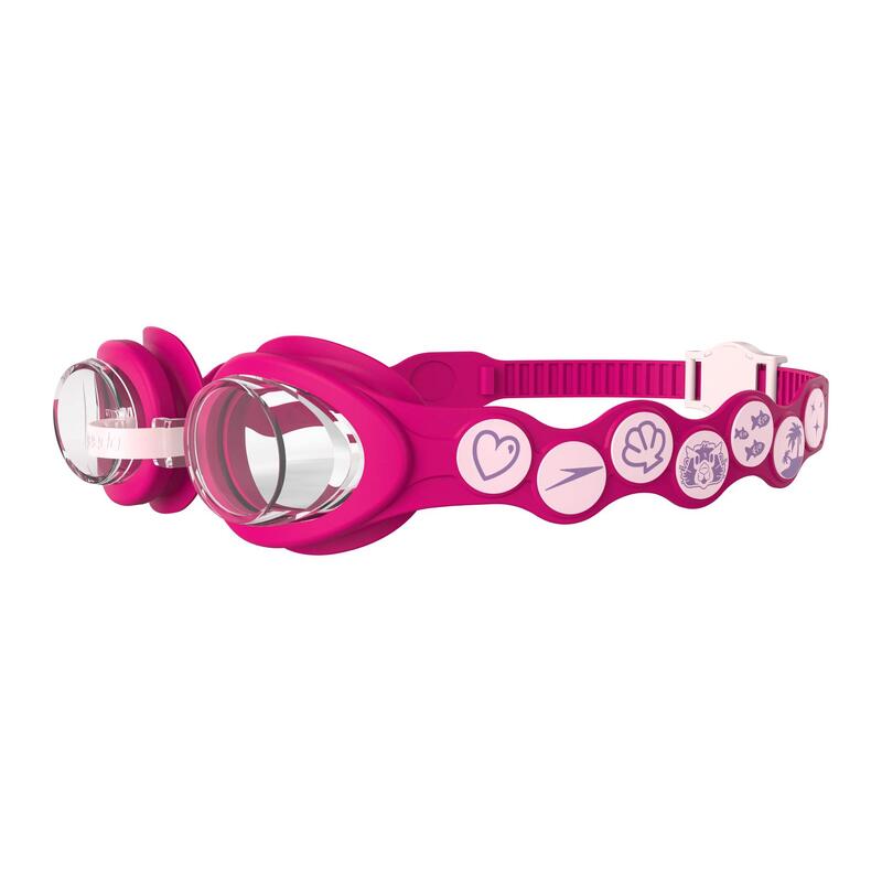 Speedo Sea Squad Spot rózsaszín úszószemüveg