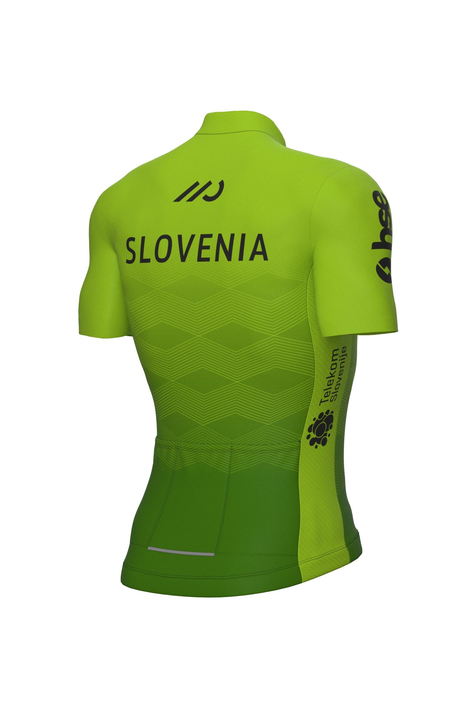 Koszulka rowerowa męska Alé Cycling Prime Federazione Slovena 2/2