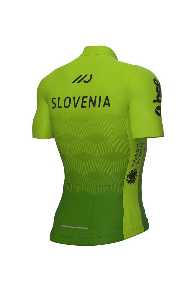 Koszulka rowerowa męska Alé Cycling Prime Federazione Slovena