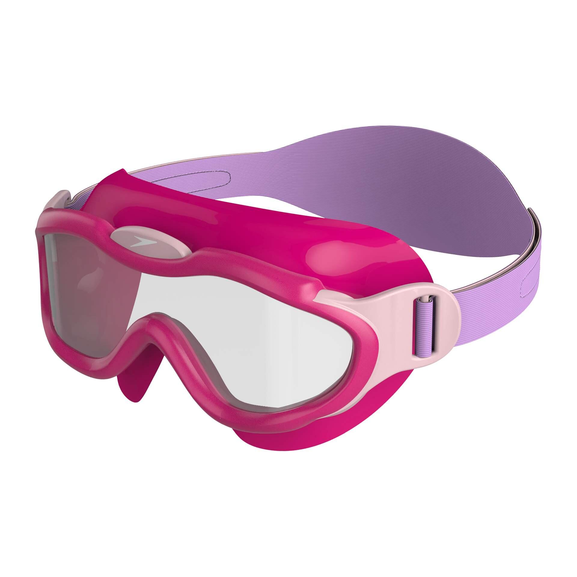 SPEEDO Speedo Biofuse-babymasker - Elektrisch roze/Miami Lila/Bloesem/helder