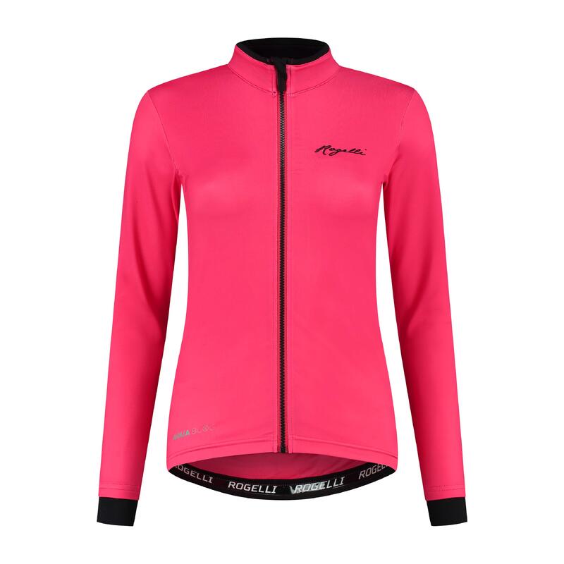 Fietsshirt Lange Mouwen Dames Essential