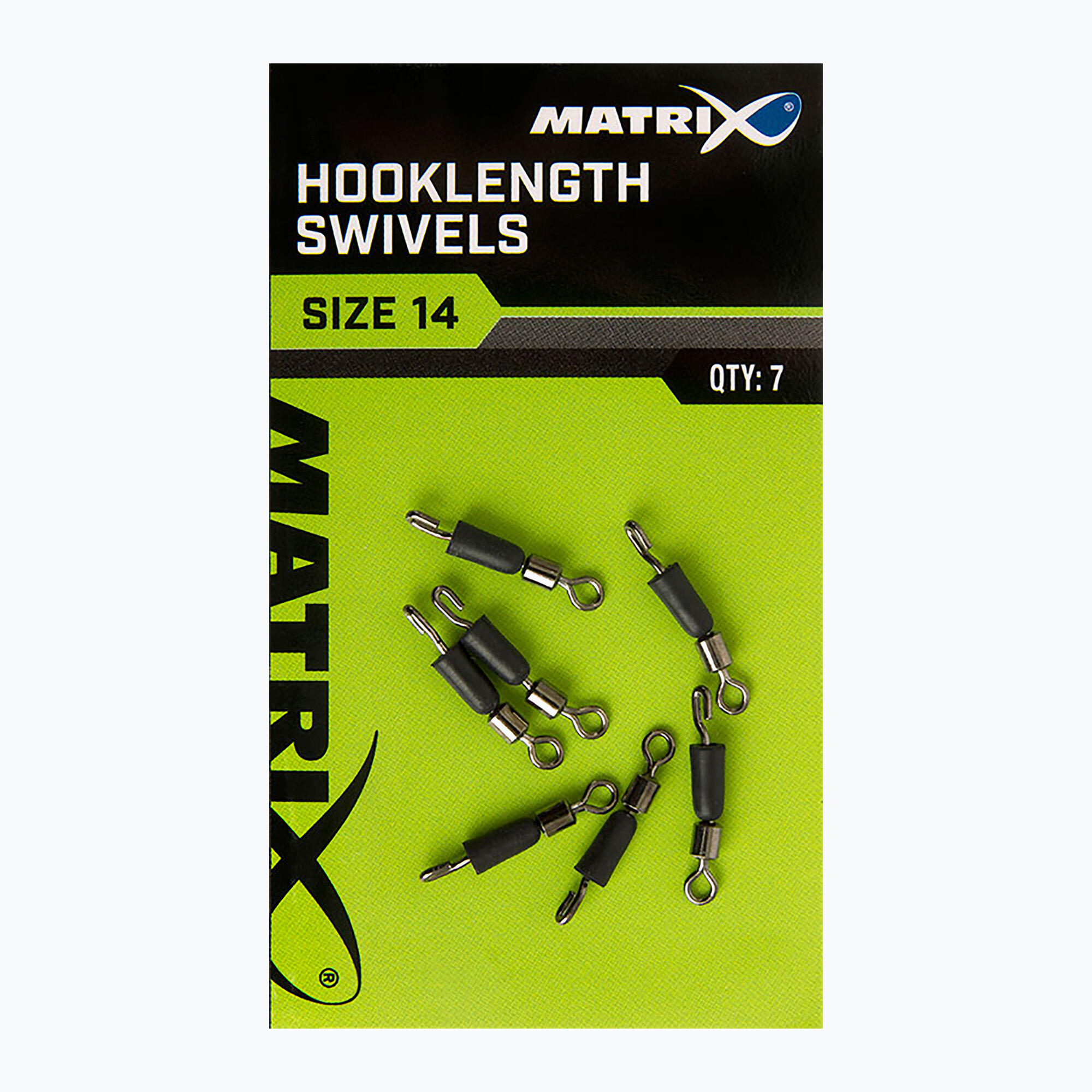 Fox Matrix Hooklength Swivels - 7 Angelwirbel 3/3