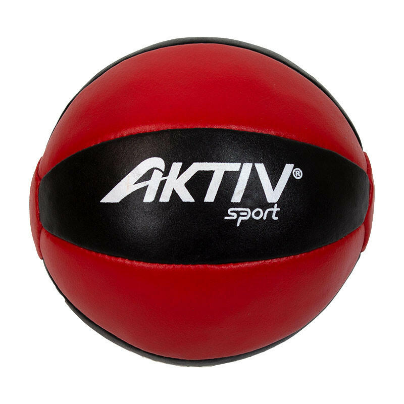 Piłka lekarska Aktivsport 2 kg skórzana