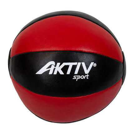 Medizinball Aktivsport 0,5 kg Leder