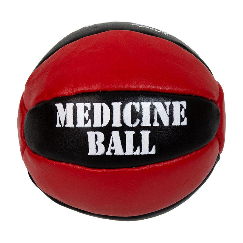 Palla medica Aktivsport 0,5 kg in pelle 3/3