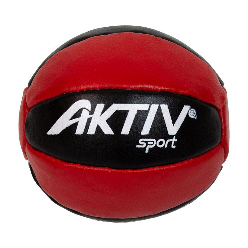 Palla medica Aktivsport 0,5 kg in pelle 1/3