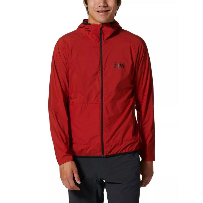 Windjacke Kor AirShell Hoody Herren - rot