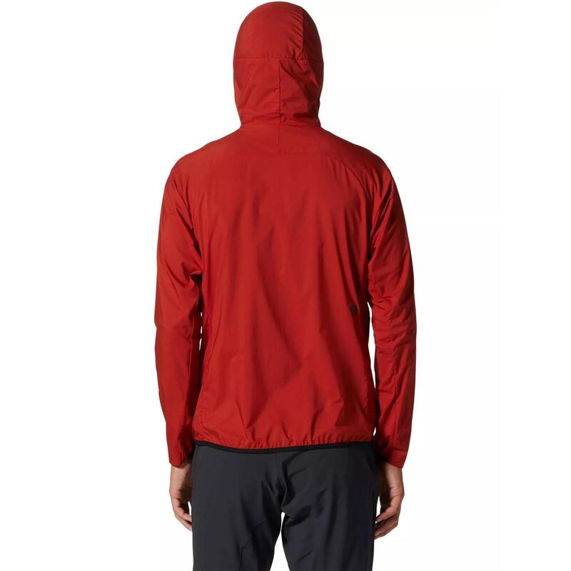 Windjacke Kor AirShell Hoody Herren - rot