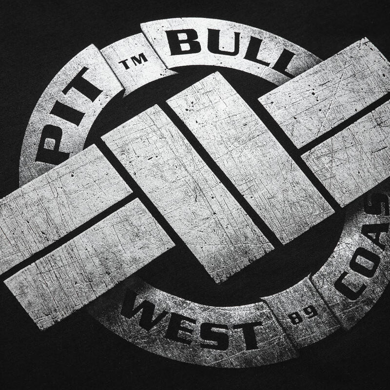 Pitbull West Coast Steel Logo férfi tréning póló