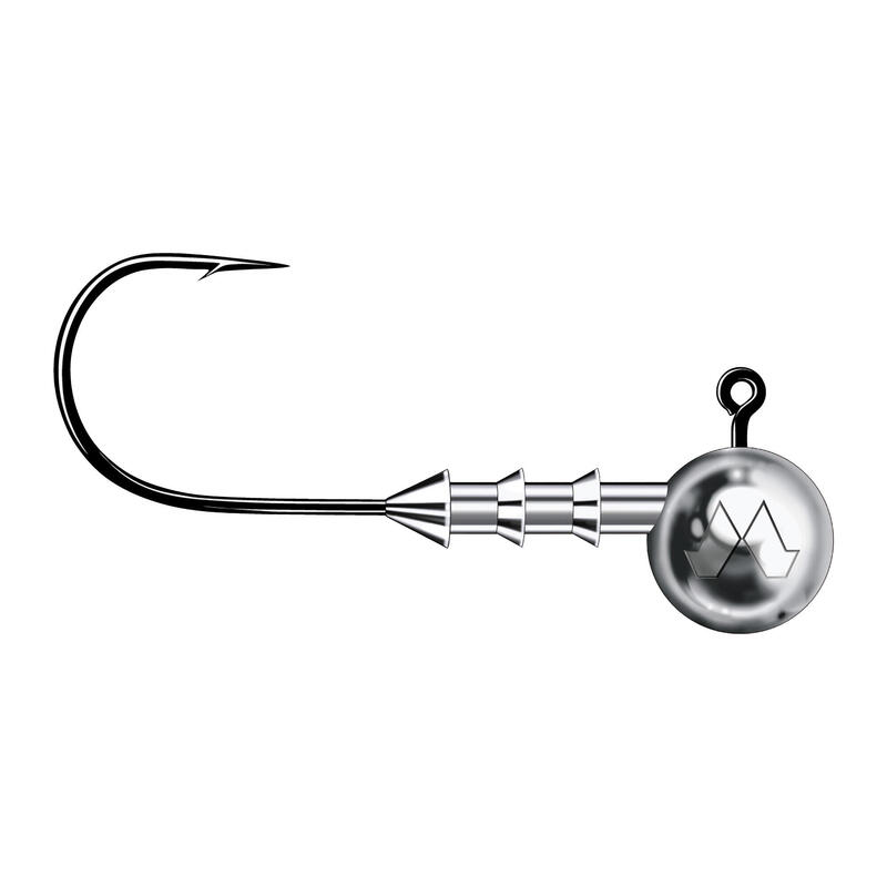 Mustad Classic Jig Head 3 pcs. 5/0