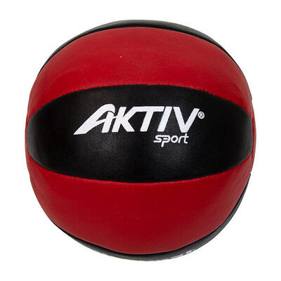 Medizinball Aktivsport 0,5 kg Leder