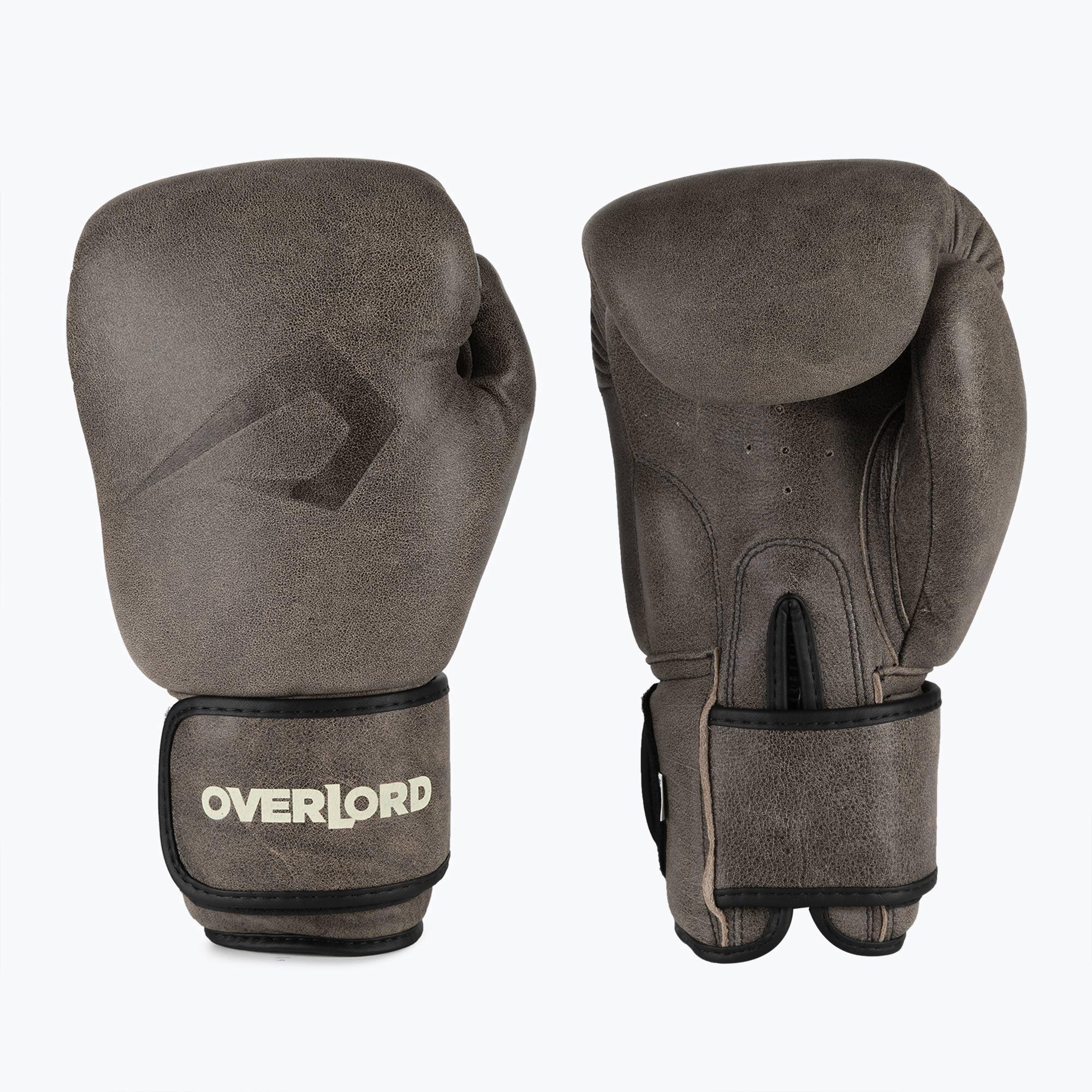 Gants de boxe Overlord Old School 3/5