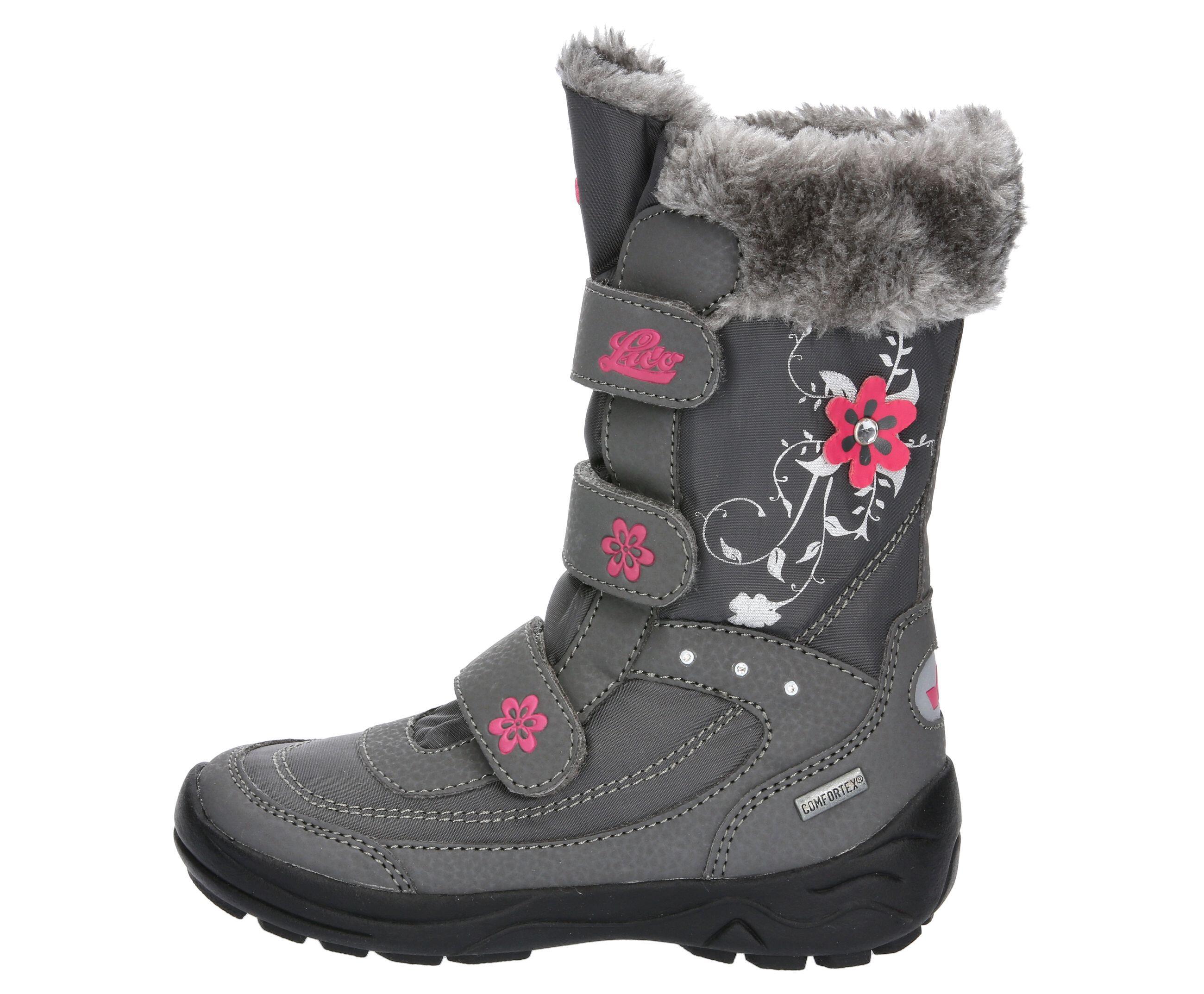Chaussures d’hiver imperméable et respirant Fermeture velcro Filles LICO Mary V 2/5