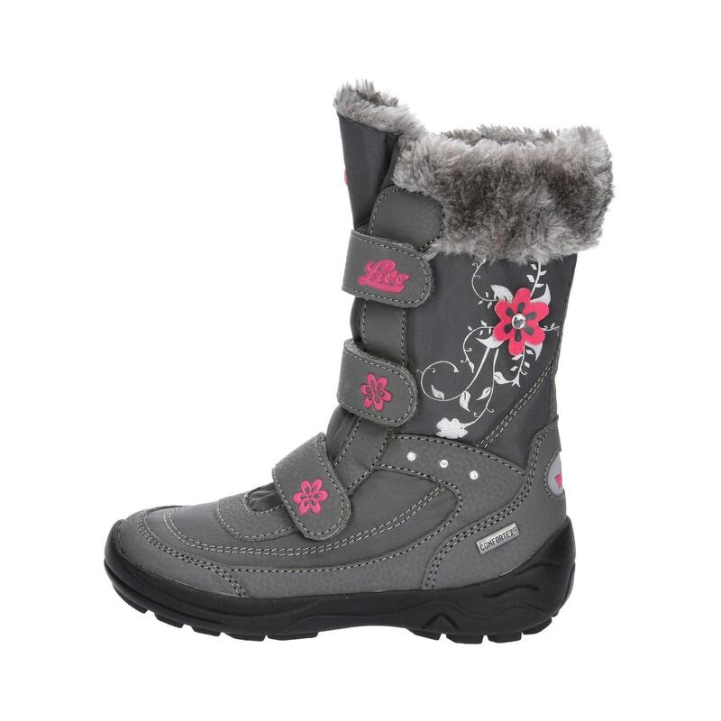 Winterlaarzen  grijs waterproof Meisjes Mary V