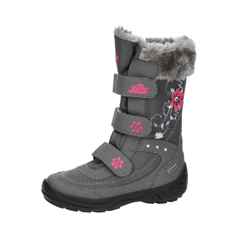 Winterlaarzen  grijs waterproof Meisjes Mary V