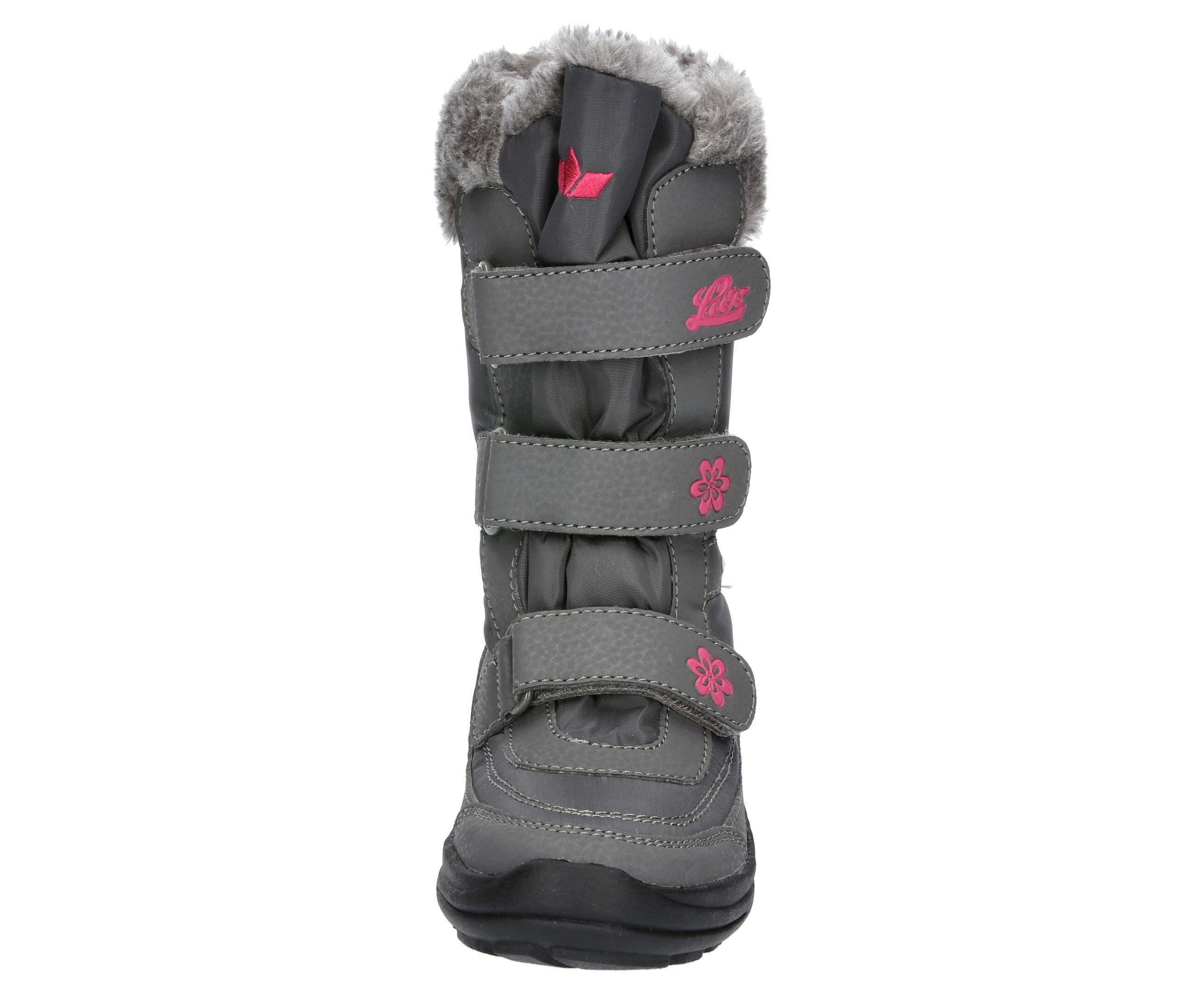 Chaussures d’hiver imperméable et respirant Fermeture velcro Filles LICO Mary V 3/5