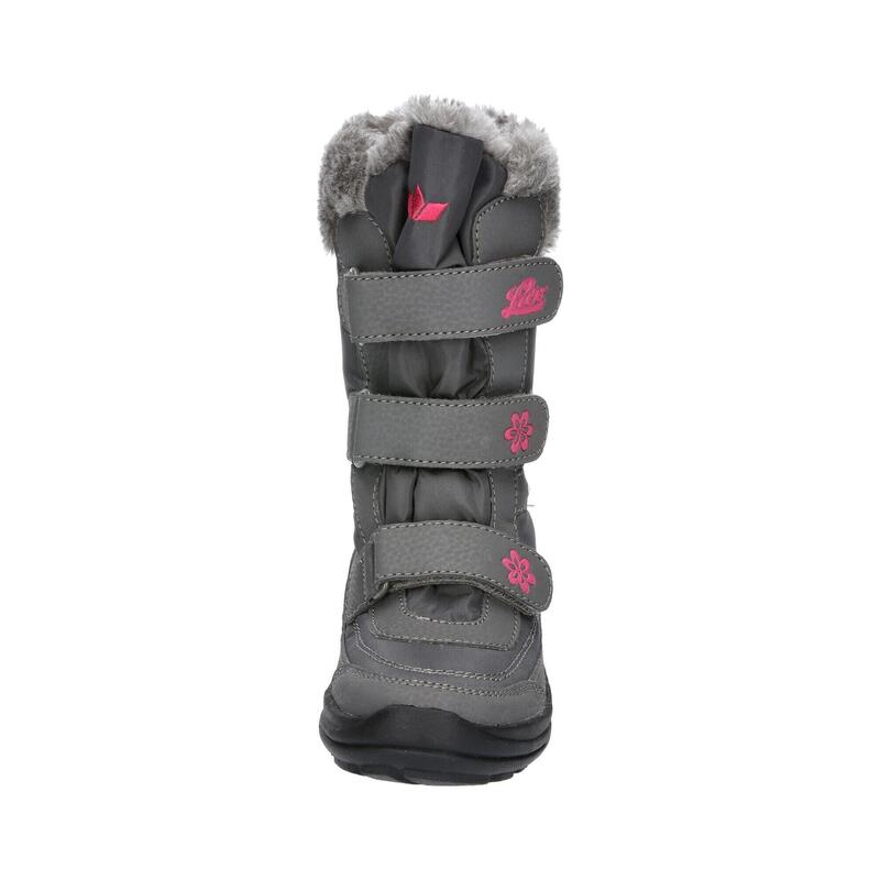 Winterlaarzen  grijs waterproof Meisjes Mary V