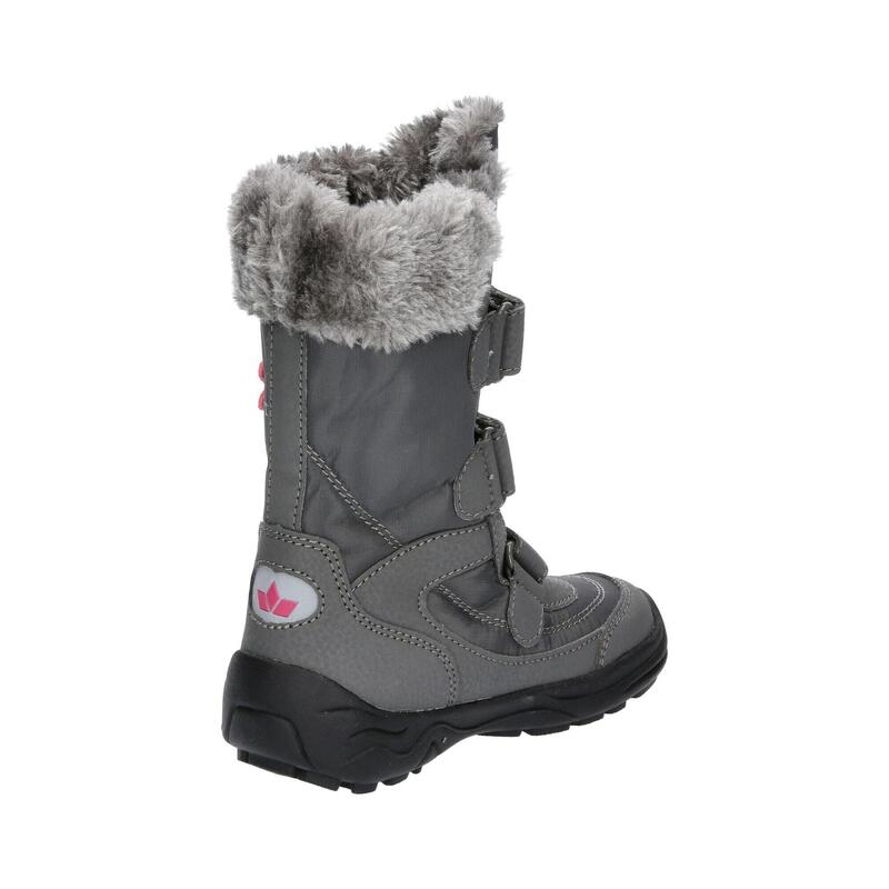 Winterlaarzen  grijs waterproof Meisjes Mary V