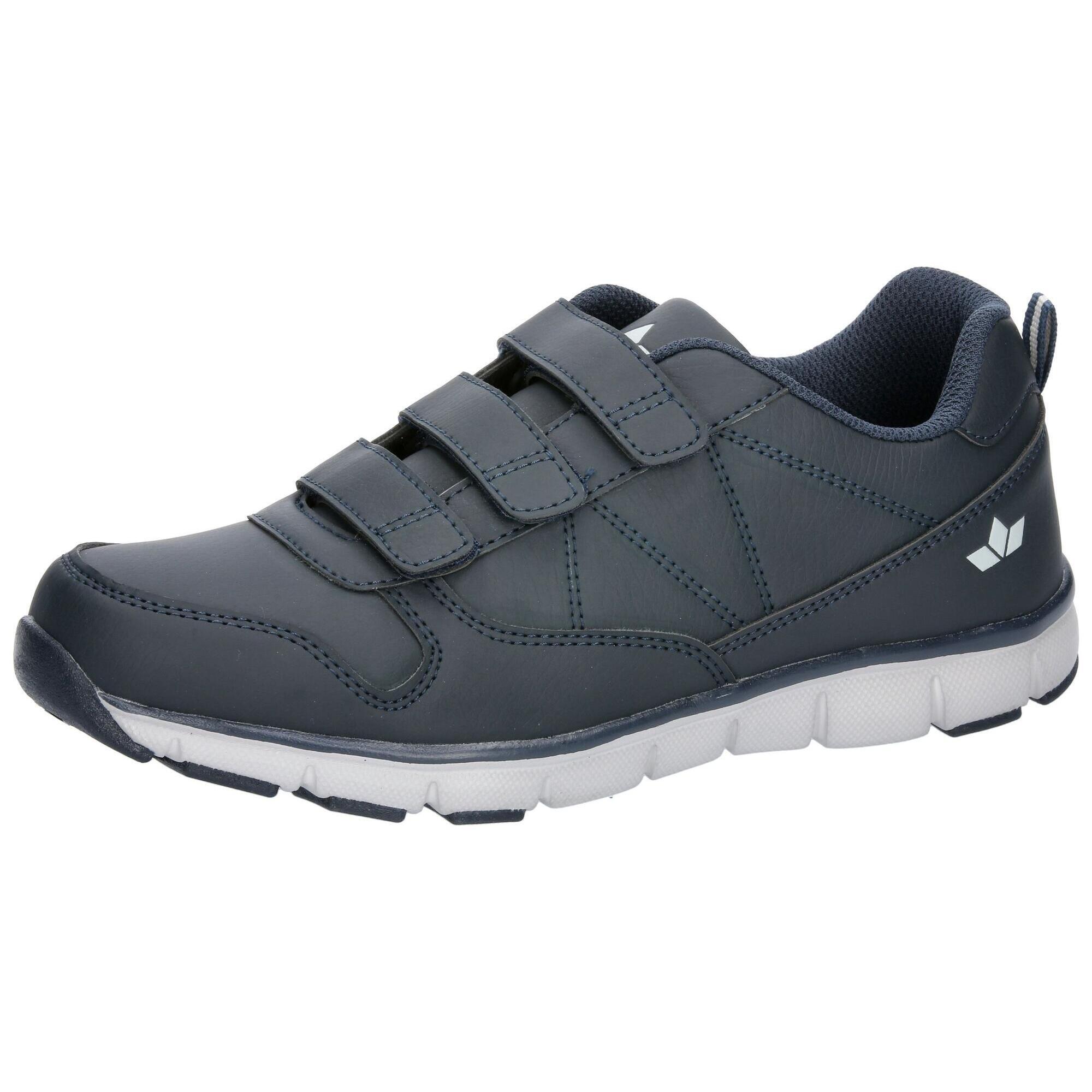 Lico - Chaussure De Randonnée Fermeture Velcro Hommes Lico Niles V - Chaussures De Sport - Bleu - 42 - Decathlon
