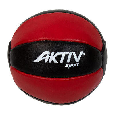 Medizinball Aktivsport 0,5 kg Leder