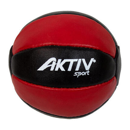 Medizinball Aktivsport 0,5 kg Leder