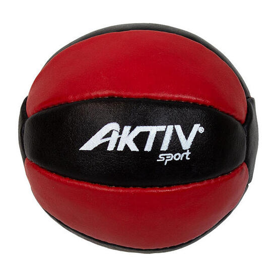 Medizinball Aktivsport 1 kg Leder