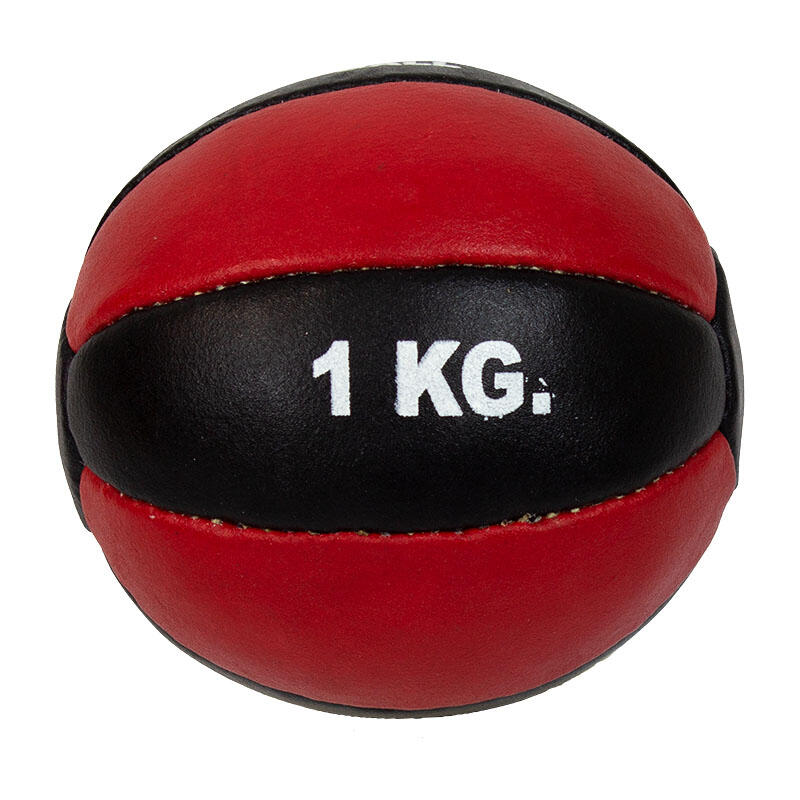 Piłka lekarska Aktivsport 1 kg skórzana